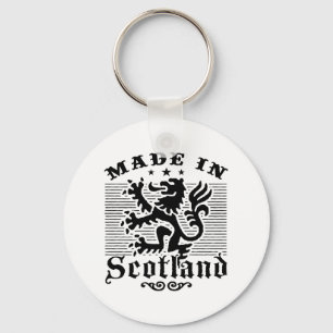 Made in Schottland Schlüsselanhänger
