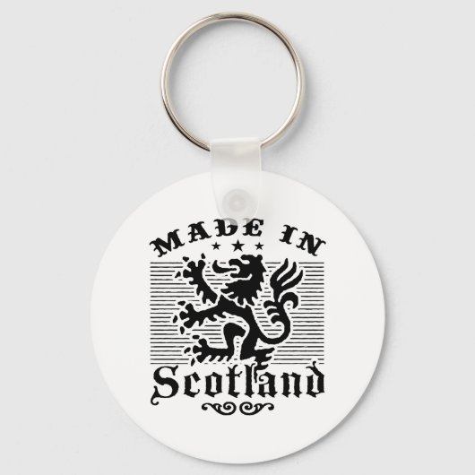 Made in Schottland Schlüsselanhänger (Vorderseite)