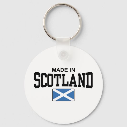 Made in Schottland Schlüsselanhänger (Vorderseite)