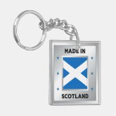 Made in Schottland Schlüsselanhänger (Vorderseite links)