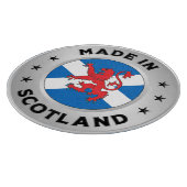 Made in Schottland Schneidebrett (Ecke)