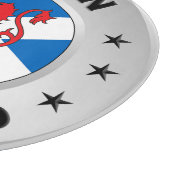 Made in Schottland Schneidebrett (Ecke)