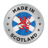 Made in Schottland Schneidebrett (Vorderseite)