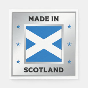 Made in Schottland Serviette