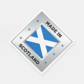 Made in Schottland Serviette (Ecke)