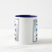 Made in Schottland Tasse (Zentrum)