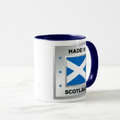Made in Schottland Tasse (VorderseiteRechts)