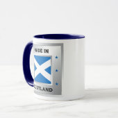 Made in Schottland Tasse (Vorderseite Links)