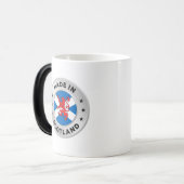 Made in Schottland Verwandlungstasse (Vorderseite Links)