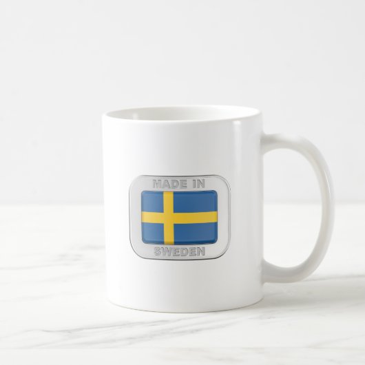 Made in Schweden Kaffeetasse (Rechts)