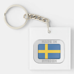 Made in Schweden Schlüsselanhänger