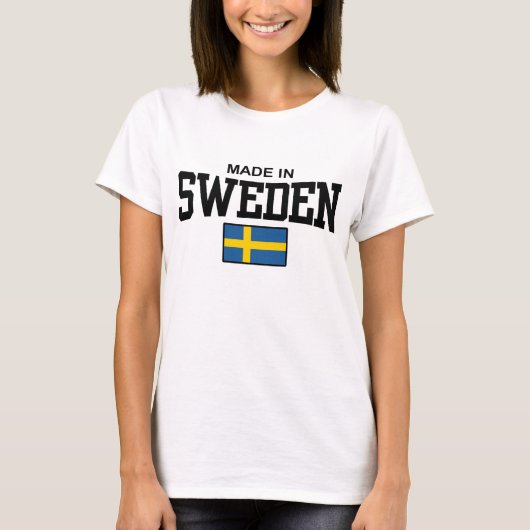 Made in Schweden T-Shirt (Vorderseite)