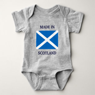 Made in Scotland Custom Baby Bekleidung Strampler