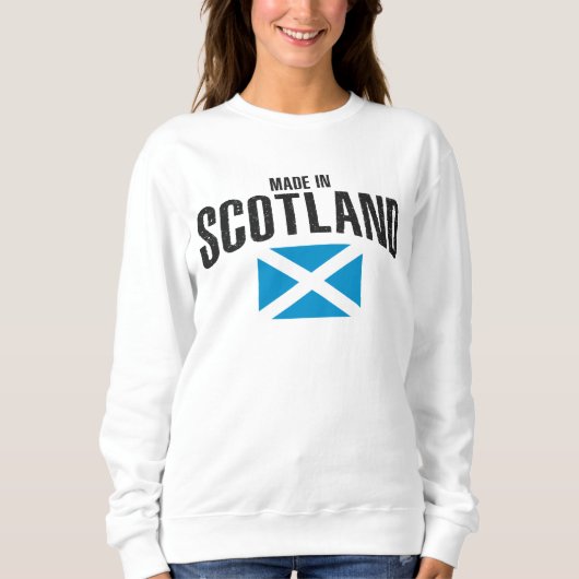 Made in Scotland Sweatshirt (Vorderseite)