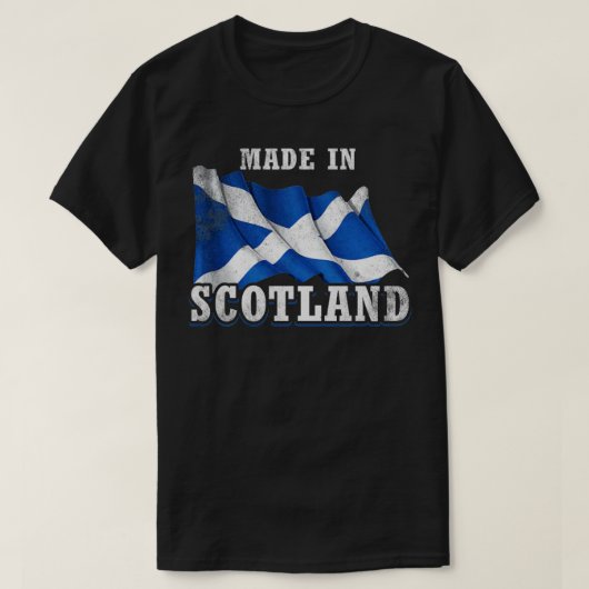 Made in Scotland T-Shirt (Design vorne)
