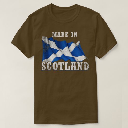 Made in Scotland T-Shirt (Design vorne)