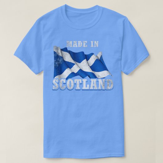 Made in Scotland T-Shirt (Design vorne)