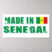 Made in Senegal Poster (Vorne)