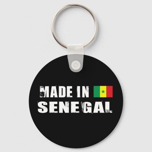 Made in Senegal Schlüsselanhänger (Vorderseite)