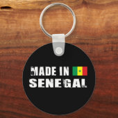 Made in Senegal Schlüsselanhänger (Vorderseite)