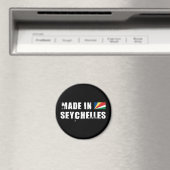 Made in Seychellen Magnet (In Situ (Geschirrspüler))