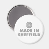 Made in Sheffield Magnet (Vorderseite/Rückseite)