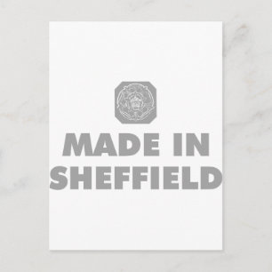 Made in Sheffield Postkarte