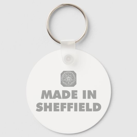 Made in Sheffield Schlüsselanhänger (Vorderseite)