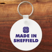 Made in Sheffield Schlüsselanhänger (Vorderseite)