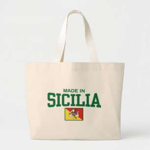 Made in Sicilia Jumbo Stoffbeutel