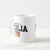 Made in Sicilia Kaffeetasse (Vorderseite Links)