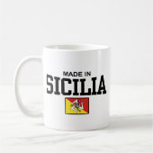 Made in Sicilia Kaffeetasse (Links)