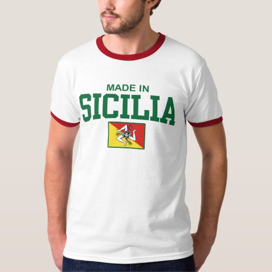 Made in Sicilia T-Shirt (Vorderseite)
