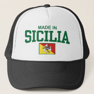Made in Sicilia Truckerkappe