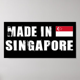Made in Singapur Poster