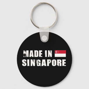 Made in Singapur Schlüsselanhänger