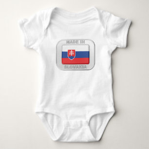 Made in Slovakia Baby Strampler
