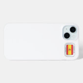 Made in Spanien Case-Mate iPhone Hülle (Rückseite (Horizontal))