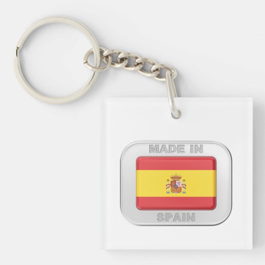 Made in Spanien Schlüsselanhänger (Vorderseite)
