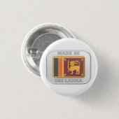 Made in Sri Lanka Button (Vorne & Hinten)