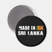 Made in Sri Lanka Magnet (Vorderseite/Rückseite)