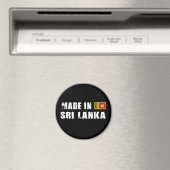 Made in Sri Lanka Magnet (In Situ (Geschirrspüler))