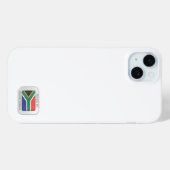 Made in Südafrika Case-Mate iPhone Hülle (Rückseite (Horizontal))