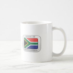 Made in Südafrika Kaffeetasse