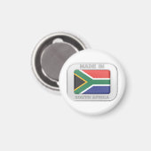 Made in Südafrika Magnet (Vorderseite/Rückseite)