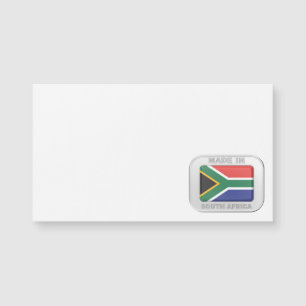 Made in Südafrika Magnetkarte