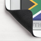 Made in Südafrika Mousepad (Ecke)
