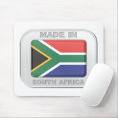 Made in Südafrika Mousepad (Mit Mouse)