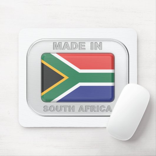 Made in Südafrika Mousepad (Mit Mouse)