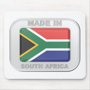 Made in Südafrika Mousepad